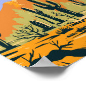 Sonoran Desert Arizona  Art Poster (Hoek)