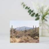 Sonoran Desert Arizona Briefkaart (Staand voorkant)
