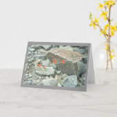 Sonoran Desert Blossom Wenskaart of Note Card Kaart (Gele Bloem)