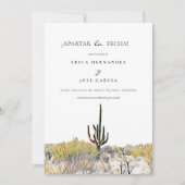 Sonoran Desert flat© Apartar la fecha! Kaart (Voorkant)