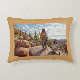 Sonoran Desert Inheemse Amerikanen Decoratief Kussen