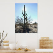 Sonoran Desert Scene 05 poster (Keuken)