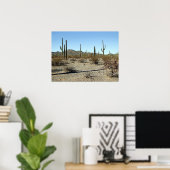 Sonoran Desert Scene 16 Poster (Thuiskantoor)