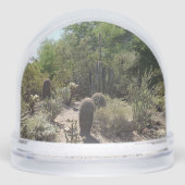 Sonoran Desert Snow Globe Sneeuwbol (Voorkant)