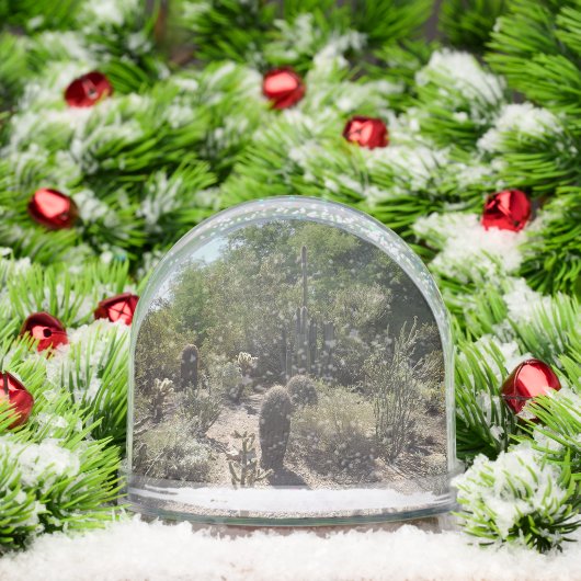 Sonoran Desert Snow Globe Sneeuwbol (Kerstmis)