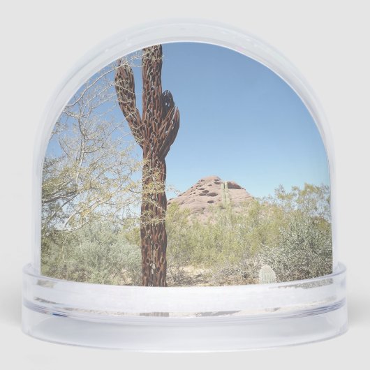 Sonoran Desert Snow Globe Sneeuwbol (Voorkant)