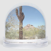 Sonoran Desert Snow Globe Sneeuwbol (Achterkant)