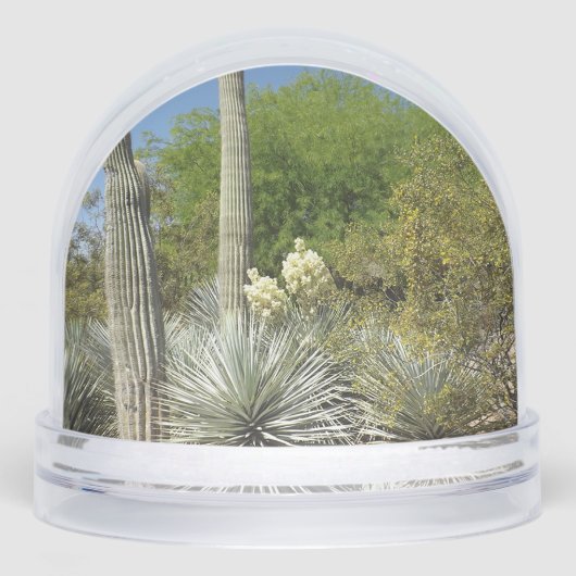 Sonoran Desert Snow Globe Sneeuwbol (Voorkant)