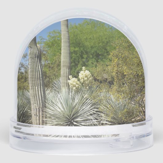 Sonoran Desert Snow Globe Sneeuwbol (Achterkant)