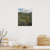 Sonoran Desert Spring Symphony Poster Art Prints (Keuken)