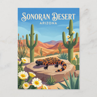 Sonoran Desert USA Briefkaart