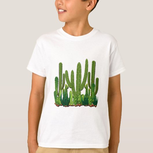 Sonoran Habitat T-shirt (Voorkant)