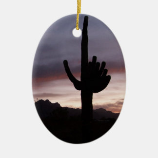 Sonoran Kerstmis Keramisch Ornament