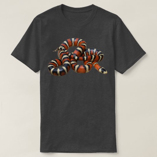 Sonoran Mountain Kingsnake Lampropeltis pyromelana T-shirt (Design voorkant)