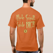 Sonoran Sunriders Green Label Line T-shirt (Achterkant)