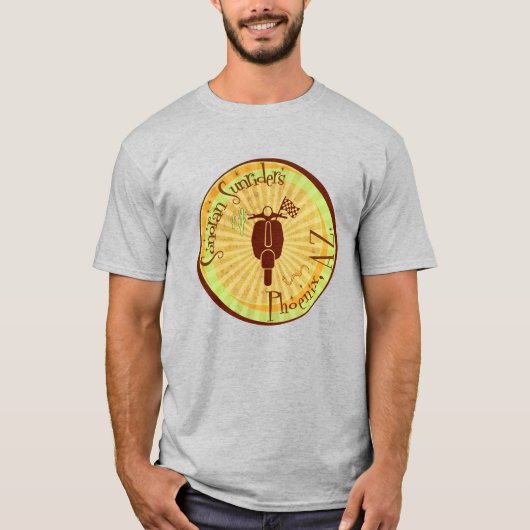 Sonoran Sunriders Scooter Club Shirt (Voorkant)