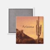 Sonoran sunset, Arizona Magneet (Voorkant / Achterkant)