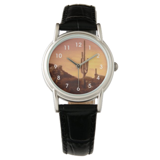 Sonoran Sunset Horloge (Voorkant)