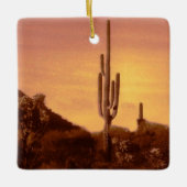 Sonoran Sunset Keramisch Ornament (Voorkant)