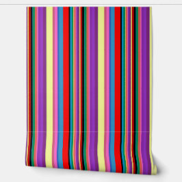 Sonoran woestijnstrepen behang