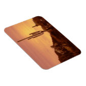 Sonoran-woestijnzonsondergang Magneet (Rechterzijde)