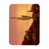 Sonoran-woestijnzonsondergang Magneet (Verticaal)