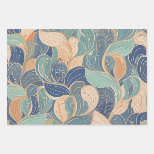 Sonoran-Zonsondergangen Inpakpapier Vel (Voorkant 3)