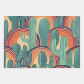 Sonoran-Zonsondergangen Inpakpapier Vel (Voorkant)