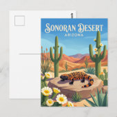 Sonorawildernis Verenigde Staten Briefkaart (Voorkant / Achterkant)