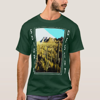 Sonorawoestijn Arizona Baja California Mexico Zuid T-shirt