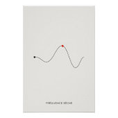 Sonore Frequentie - Poster (Voorkant)