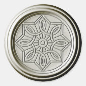 SonoStar-sticker Ronde Sticker (Voorkant)