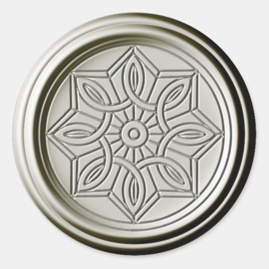 SonoStar-sticker Ronde Sticker (Voorkant)