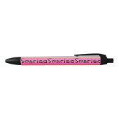 Sonrisa vegana | Vegan smile Zwarte Inkt Pen (Bovenkant)