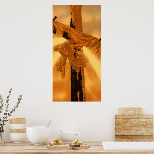 "Sonrise"-afdrukken Poster (Keuken)