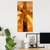 "Sonrise"-afdrukken Poster (Thuiskantoor)