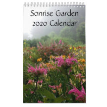 Sonrise Garden 2020 Agenda