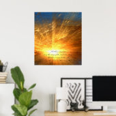 Sonrise Poster (Thuiskantoor)