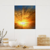Sonrise Poster (Keuken)