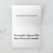 SON'S AFSTUDEREN-VLIEGENDE HIGH SON KAART (Binnen)