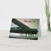 SON'S AFSTUDEREN-VLIEGENDE HIGH SON KAART (Voorkant)