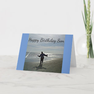 ***SON'S BIRTHDAY**-BEEK EN HOOP VAN HEM KAART