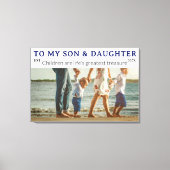 Sons & Daughters Day – Custom Family Canvas (Voorkant)