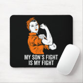 Son's Fight is mijn strijd tegen leukemie bewustzi Muismat (Met muis)