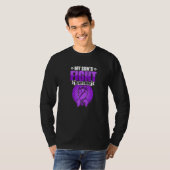 Son's Fight Is My Fight Epilepsy Survivor Epilepsy T-shirt (Voorkant volledig)