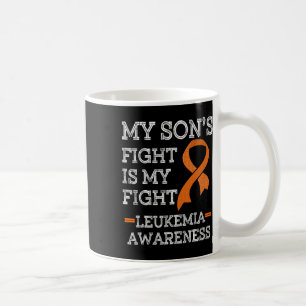 Son's Fight Is My Fight Leukemie Bewustzijn 1 Koffiemok