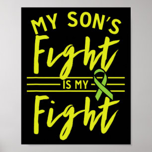 Son's gevecht is mijn gevecht over nierziekte poster