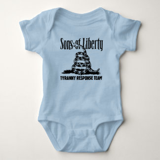 Sons Liberty TYRANNY RESPONSE TEAM baby shirt