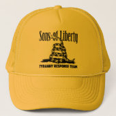 Sons Liberty TYRANNY RESPONSE TEAM pet (Voorkant)