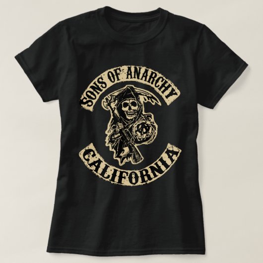 Sons of Anarchy Classic T Shirt (Design voorkant)